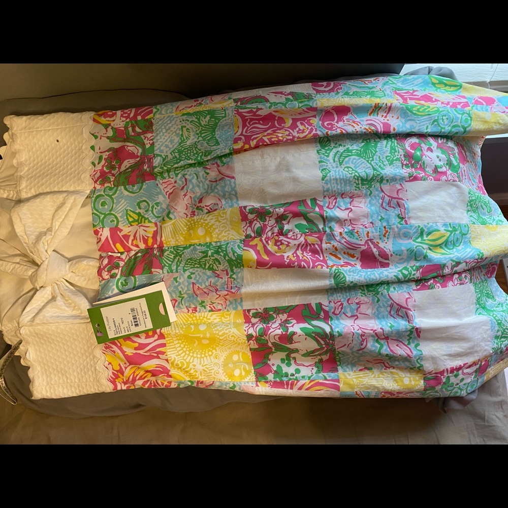 Lilly Pulitzer patchwork dress - Picture 2 of 3